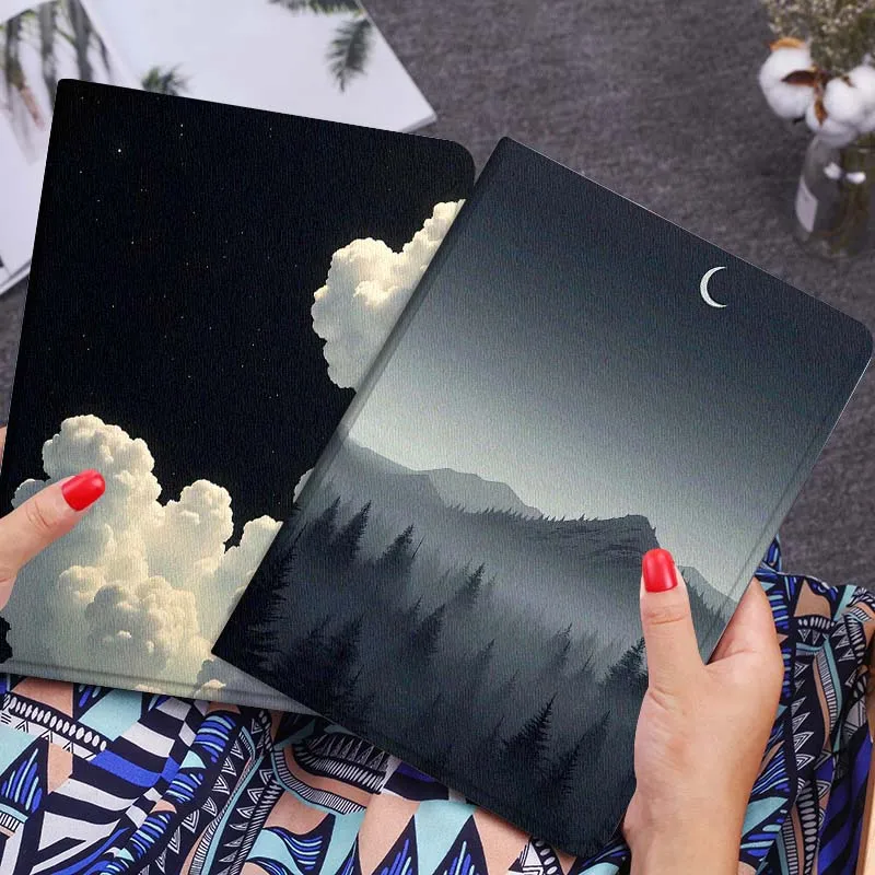 Чехол для планшета Misty Forest Moon Night для Huawei Honor MatePad MediaPad Air 5 6 7 11 V6 V7 V8 V9 X9 X8 T10 T10s C5e T5, подарок
Чехол для планшета Misty Forest Moon Night для Huawei Honor MatePad MediaPad Air 5 6 7 11 V6 V7 V8 V9 X9 X8 T10 T10s C5e T5, подарок