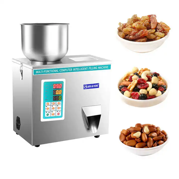 1-100g Automatic-Measurement-Distributing Packer Intelligent Split Packing Machine Particle/Bag Tea Filling Machine
1-100g Automatic-Measurement-Distributing Packer Intelligent Split Packing Machine Particle/Bag Tea Filling Machine