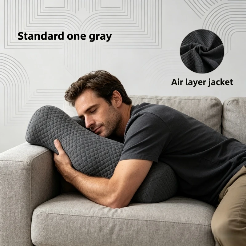 Memory Foam Core Cervical Pillow Ergonomic Curve Design Enhanced Neck Contour Head Support Pain Fatigue Relief for Home Bedroom
Memory Foam Core Cervical Pillow Ergonomic Curve Design Enhanced Neck Contour Head Support Pain Fatigue Relief for Home Bedroom