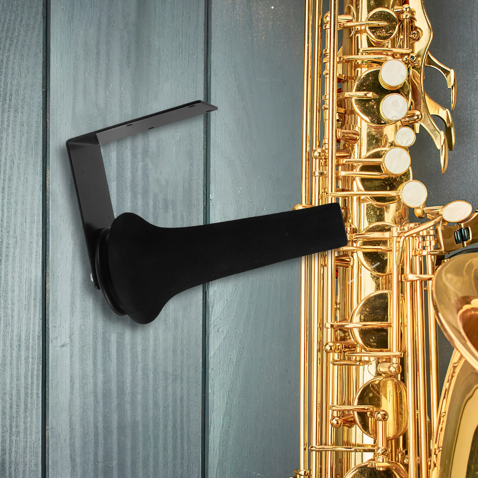 1 Set Saxophone Clarinet Flute Stand Instrument Storage Rack Wall Mount Holder Flat Display Sturdy Antislip Design Easy Assembly
1 Set Saxophone Clarinet Flute Stand Instrument Storage Rack Wall Mount Holder Flat Display Sturdy Antislip Design Easy Assembly