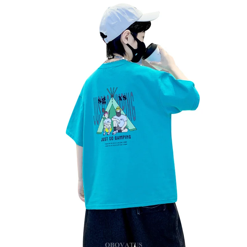 New Summer Children's T-shirt For Boys Casual Style Cotton Short Sleeve Tees Tops Kids Boys Cartoon Print Tshirt For Teenagers
New Summer Children's T-shirt For Boys Casual Style Cotton Short Sleeve Tees Tops Kids Boys Cartoon Print Tshirt For Teenagers