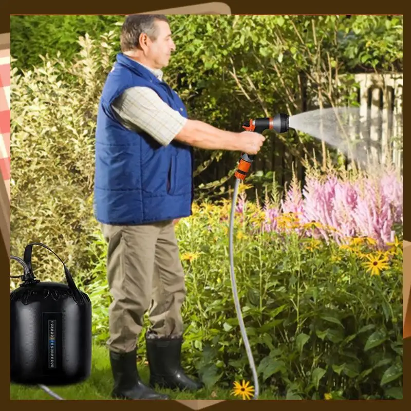 Portable Camping Shower 20L Solar Heating Bag Rechargeable Electric Pump For Hiking Beach Flower For Watering-AA85
Portable Camping Shower 20L Solar Heating Bag Rechargeable Electric Pump For Hiking Beach Flower For Watering-AA85