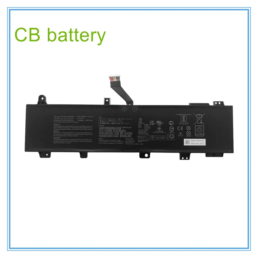 Original quality Update 90Wh C41N1906-1 Laptop Battery For GX550LWS GX550LXS FA506IU FA506IV FA706IU
Original quality Update 90Wh C41N1906-1 Laptop Battery For GX550LWS GX550LXS FA506IU FA506IV FA706IU