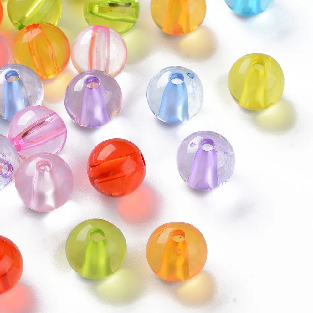 Craftdady 6/8/10/12/16mm Transparent Acrylic Beads Round Loose Bead Random Mix Color for DIY Jewelry Making Findings 20-440pcs
Craftdady 6/8/10/12/16mm Transparent Acrylic Beads Round Loose Bead Random Mix Color for DIY Jewelry Making Findings 20-440pcs