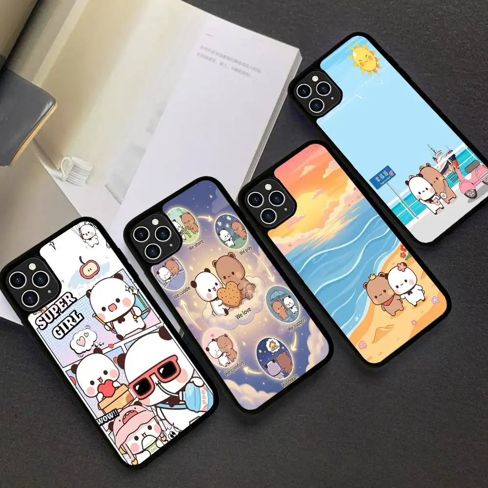 BuBu And DuDu Phone Case For IPhone 17 16 Pro Max 11 12 13 14 15 Hard PC+TPU Bracket Back Cover
BuBu And DuDu Phone Case For IPhone 17 16 Pro Max 11 12 13 14 15 Hard PC+TPU Bracket Back Cover