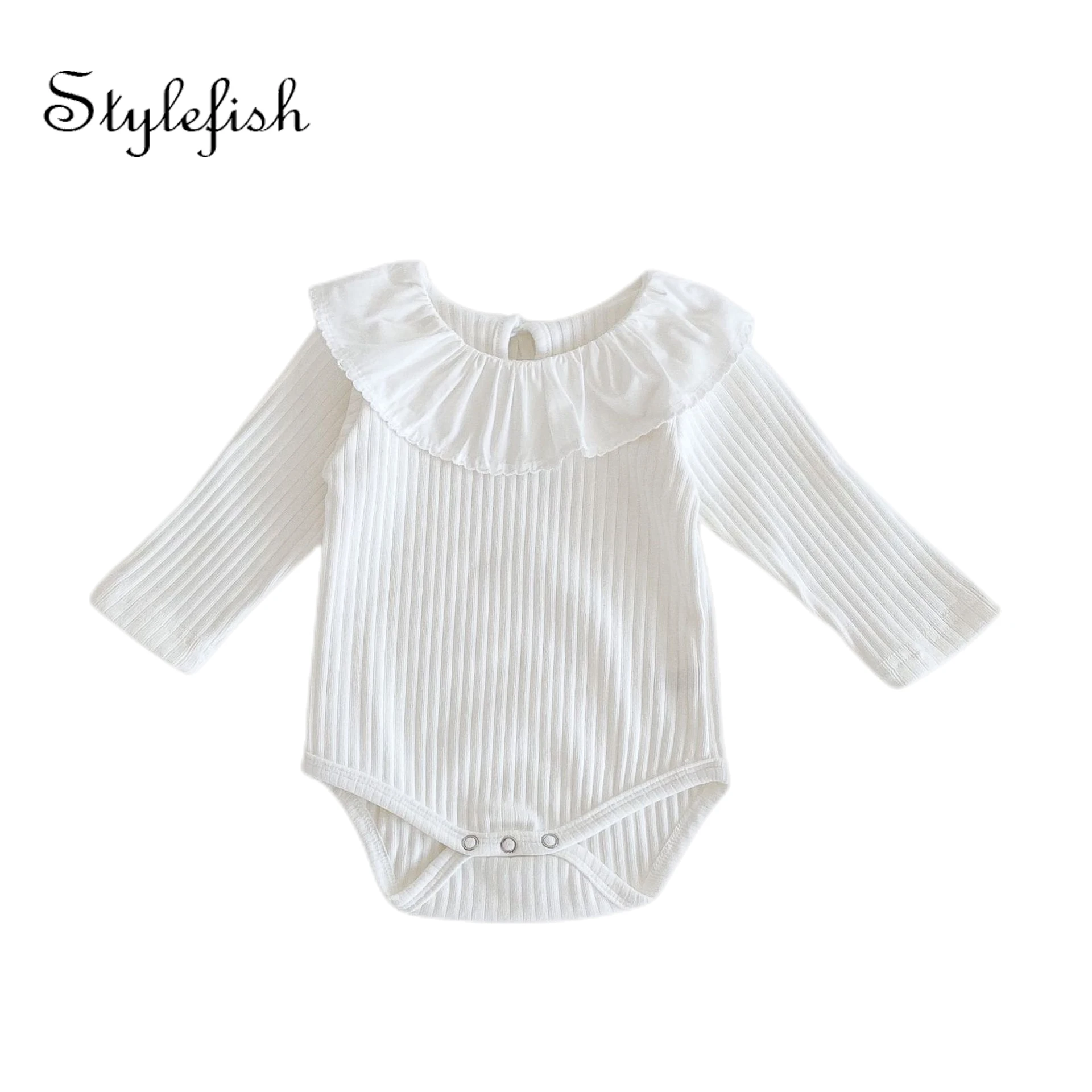 2021 autumn Newborn Baby Girls Body Suit Clothes One Piece romper Baby girl's Lotus collar base romper triangle romper clothes
2021 autumn Newborn Baby Girls Body Suit Clothes One Piece romper Baby girl's Lotus collar base romper triangle romper clothes