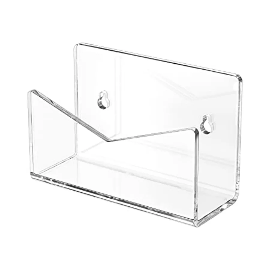 Acrylic Mail Holder, Envelope Holder for Desk Countertop Letter Holder for Home Office School 1 Section Clear
Acrylic Mail Holder, Envelope Holder for Desk Countertop Letter Holder for Home Office School 1 Section Clear