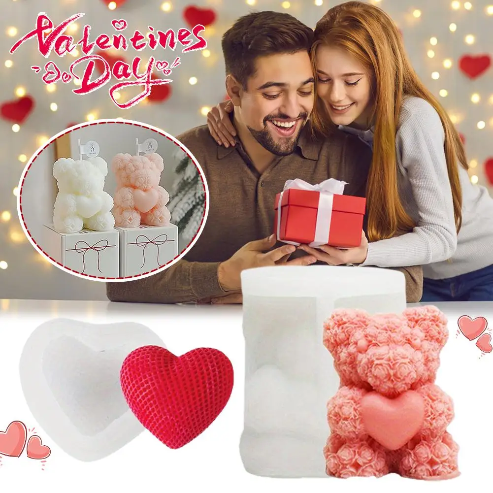 2 шт. силиконовые формы для свечей в виде сердца и розы, для изготовления ароматических свечей, мыла, изделий из смолы, декоративные подарочные инструменты для творчества на День святого Валентина
2 шт. силиконовые формы для свечей в виде сердца и розы, для изготовления ароматических свечей, мыла, изделий из смолы, декоративные подарочные инструменты для творчества на День святого Валентина