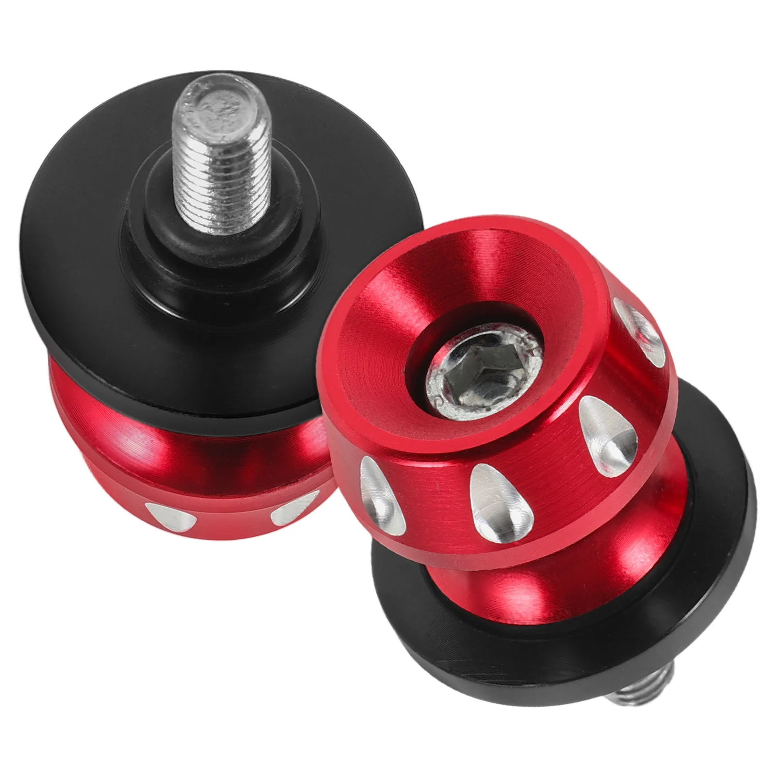 1 Pair Swing Arm Spools Stand 8Mm Aluminum Alloy Replacement Motorcycle Repair Accessories Swingarm Spools Slider Frame Screws
1 Pair Swing Arm Spools Stand 8Mm Aluminum Alloy Replacement Motorcycle Repair Accessories Swingarm Spools Slider Frame Screws