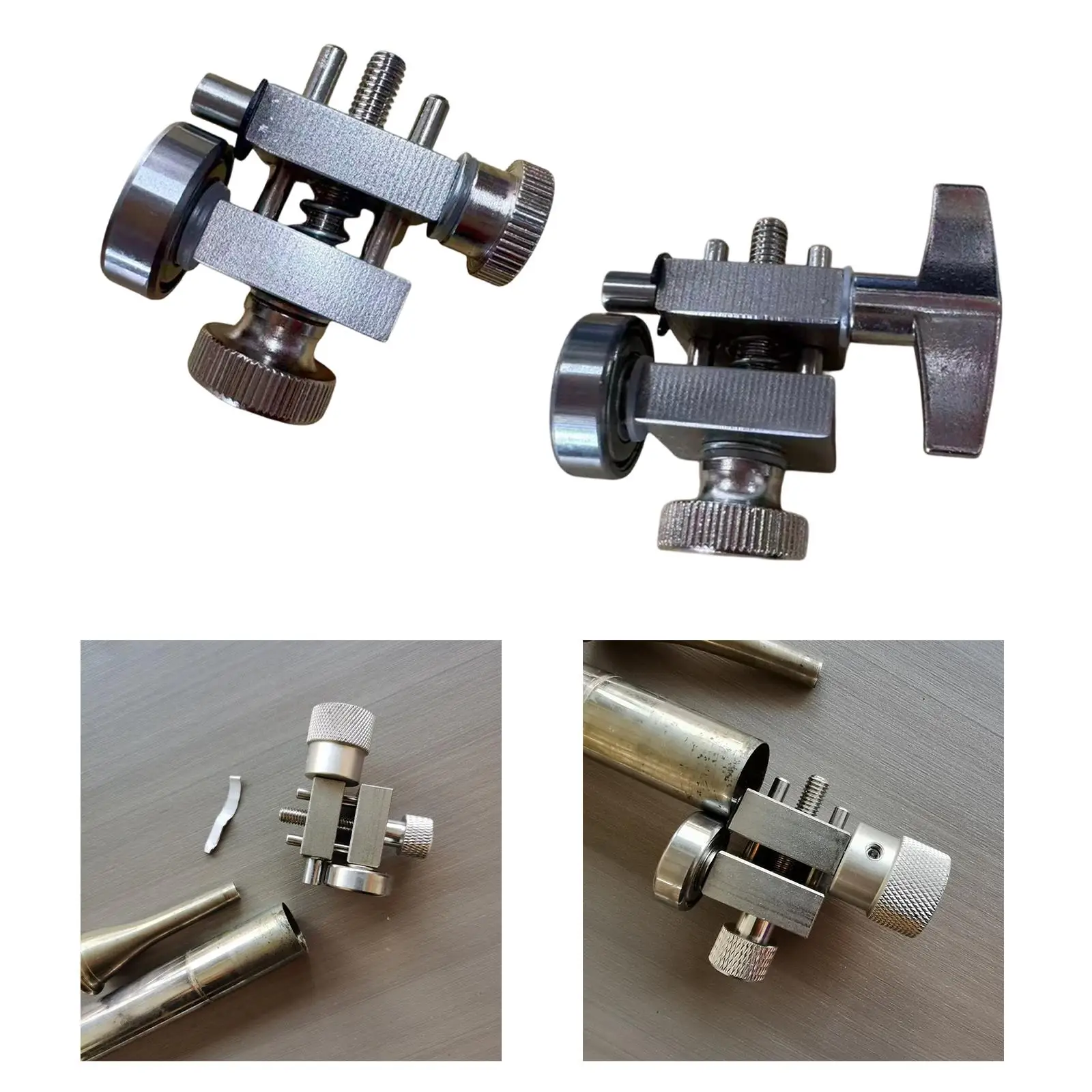 Versatile Saxophone Mouthpiece Thinning Aluminum Tool Practical Repair Fitting Accessory for Baritone Saxophone Compatibility
Versatile Saxophone Mouthpiece Thinning Aluminum Tool Practical Repair Fitting Accessory for Baritone Saxophone Compatibility