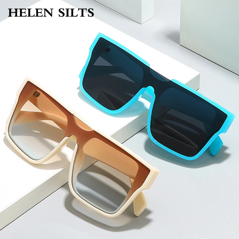Fashion One Piece Square Sunglasses UV400 Gradient Shades Yellow Ins Popular Retro Style for Men And Women
Fashion One Piece Square Sunglasses UV400 Gradient Shades Yellow Ins Popular Retro Style for Men And Women