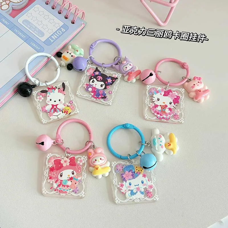 Hello Kitty Keychain Acrylic Cute Anime Toy Backpack Accessories Women Supplies Desktop Ornaments Wholesale Girl Students
Hello Kitty Keychain Acrylic Cute Anime Toy Backpack Accessories Women Supplies Desktop Ornaments Wholesale Girl Students