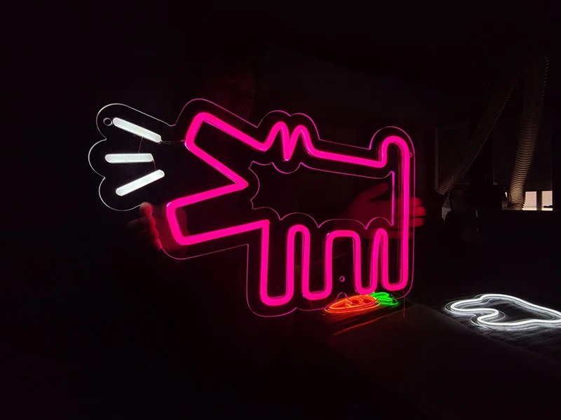 Dog Neon Sign Cute Dog LED Neon Light Animal Sign Business Sign Bedroom Decor Wall Hangings Signs Pet Shop Art Wall Decoration
Dog Neon Sign Cute Dog LED Neon Light Animal Sign Business Sign Bedroom Decor Wall Hangings Signs Pet Shop Art Wall Decoration