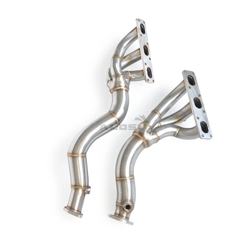 Exhaust Manifold for BMWX5 E53 M54 3.0 1999-2005 Stainless Steel Exhaust Downpipe High Performance Catless Downpipe
Exhaust Manifold for BMWX5 E53 M54 3.0 1999-2005 Stainless Steel Exhaust Downpipe High Performance Catless Downpipe