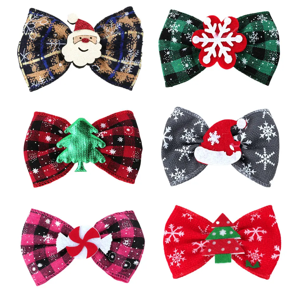 Red Bow Xmas Hair Accessories Christmas Kids Headdress Xmas Clips Lattice Cloth Girls Accessories Durable Safe Comfortable
Red Bow Xmas Hair Accessories Christmas Kids Headdress Xmas Clips Lattice Cloth Girls Accessories Durable Safe Comfortable