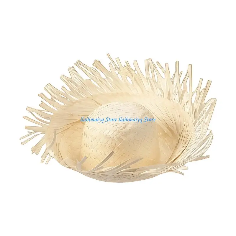 573B Elegant Panama Hat Straw Hat with Wide Brimmed, Cool and Comfortable Pava Hat Hawaiian Cap
573B Elegant Panama Hat Straw Hat with Wide Brimmed, Cool and Comfortable Pava Hat Hawaiian Cap