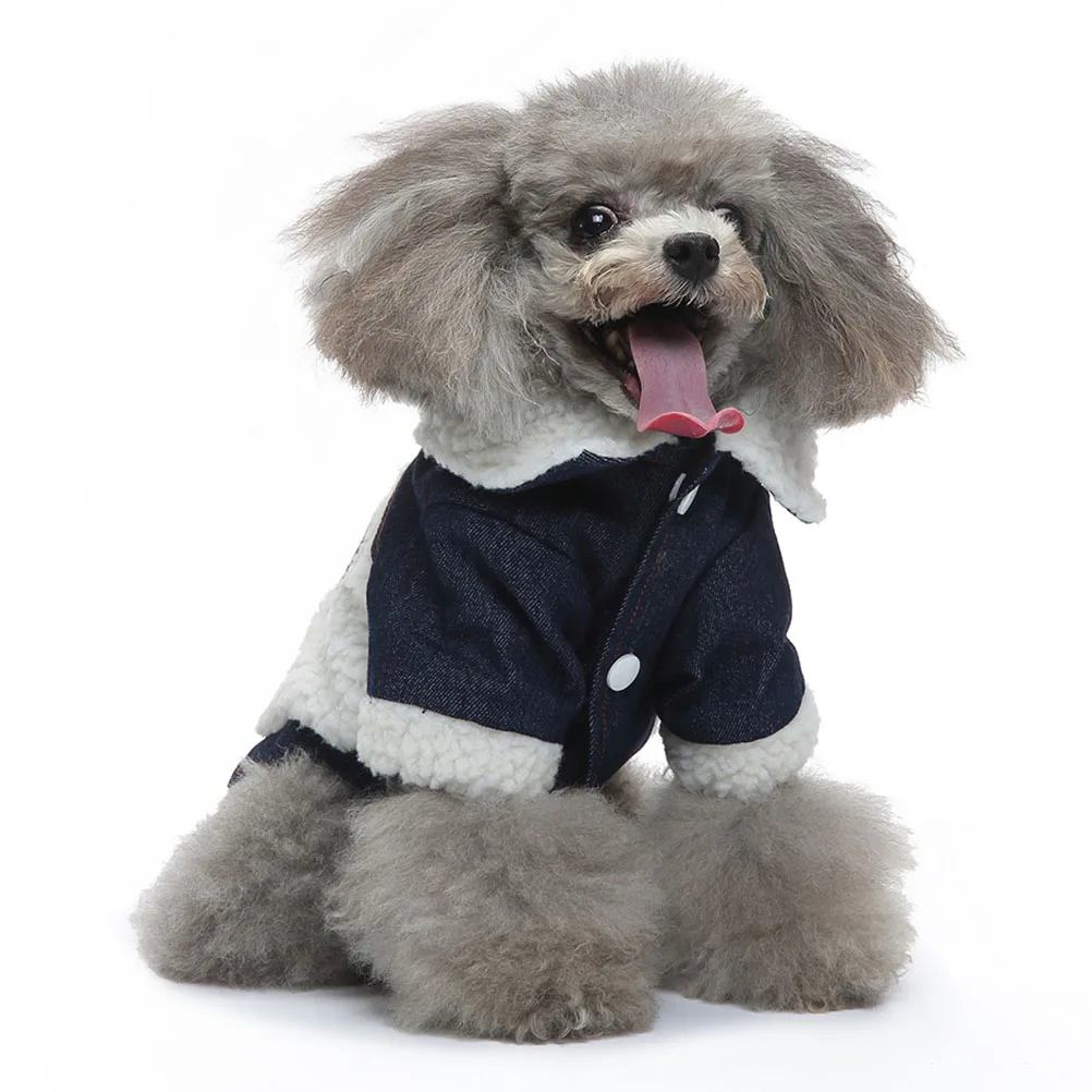 Pet Coat Dog Clothes Puppy Jacket Winter Warm Outfit Stylish Apparel Costume Cold Weather Windproof Long Wear Creative Design
Pet Coat Dog Clothes Puppy Jacket Winter Warm Outfit Stylish Apparel Costume Cold Weather Windproof Long Wear Creative Design