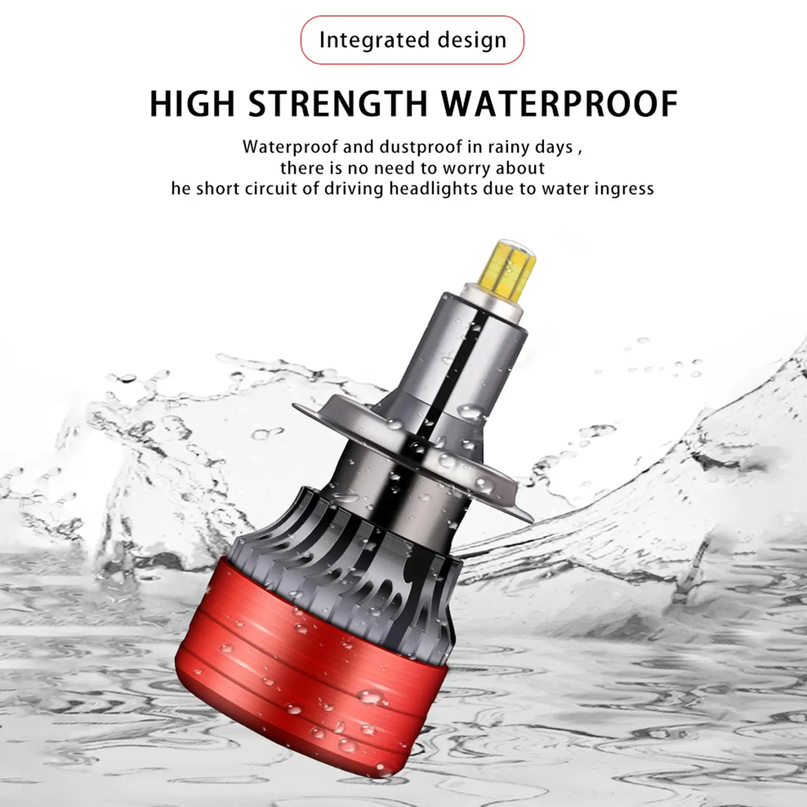 Bulbs Headlight 6 Plug 6000LM Quick Installation for Vehicle Car Replace
Bulbs Headlight 6 Plug 6000LM Quick Installation for Vehicle Car Replace