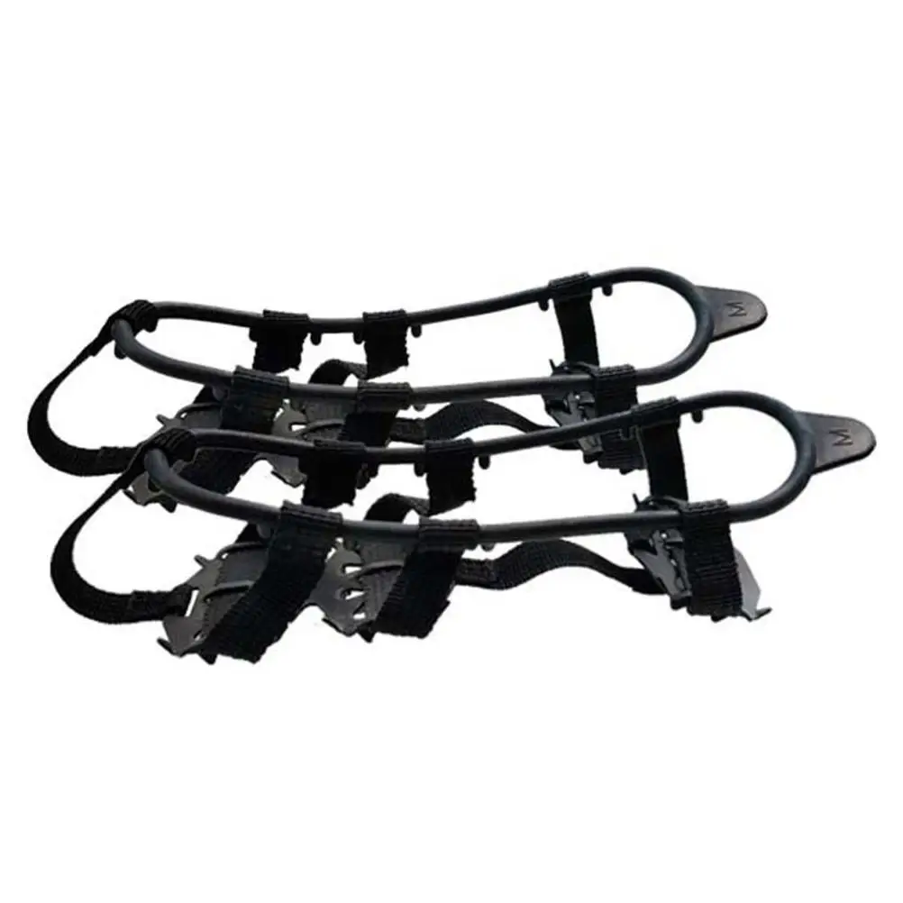 Non Slip Shoe Covers 24 Teeth Steel Ice Cleats Durable for Snow Ice Mud Sports Shoes Casual Boots Foldable
Non Slip Shoe Covers 24 Teeth Steel Ice Cleats Durable for Snow Ice Mud Sports Shoes Casual Boots Foldable