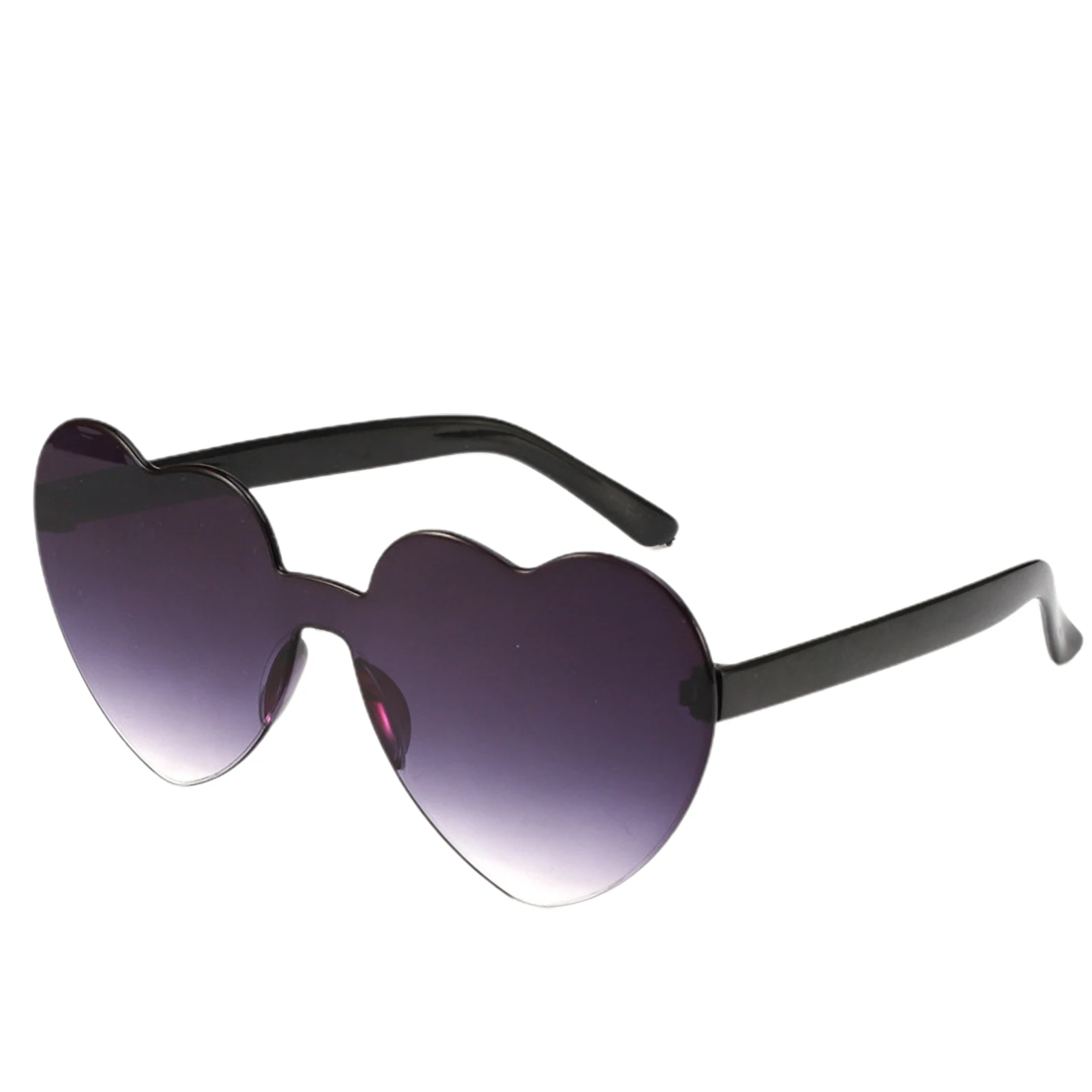 Heart Sunglasses for Women Colorful Heart Glasses Transparent Heart Sunglasses Trendy Rimless Transparent Candy Color Heart
Heart Sunglasses for Women Colorful Heart Glasses Transparent Heart Sunglasses Trendy Rimless Transparent Candy Color Heart