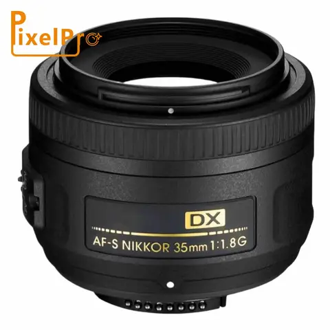99% nova lente AF-S DX NIKKOR 35mm f/1.8G para câmeras SLR Nikon