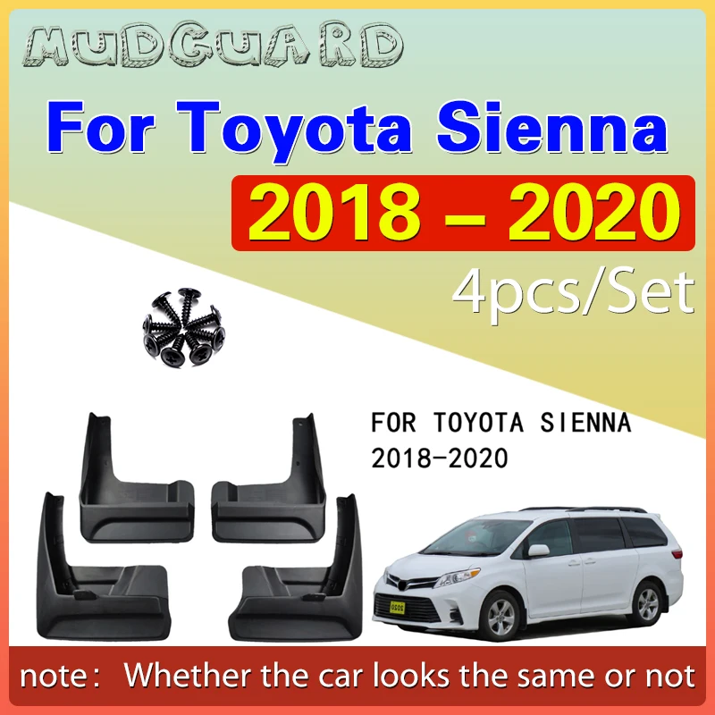 4X For Toyota SIENNA XL30 2018 2019 2020 Car Mud Flaps Splash Guard Mudguards Front Rear
4X For Toyota SIENNA XL30 2018 2019 2020 Car Mud Flaps Splash Guard Mudguards Front Rear
