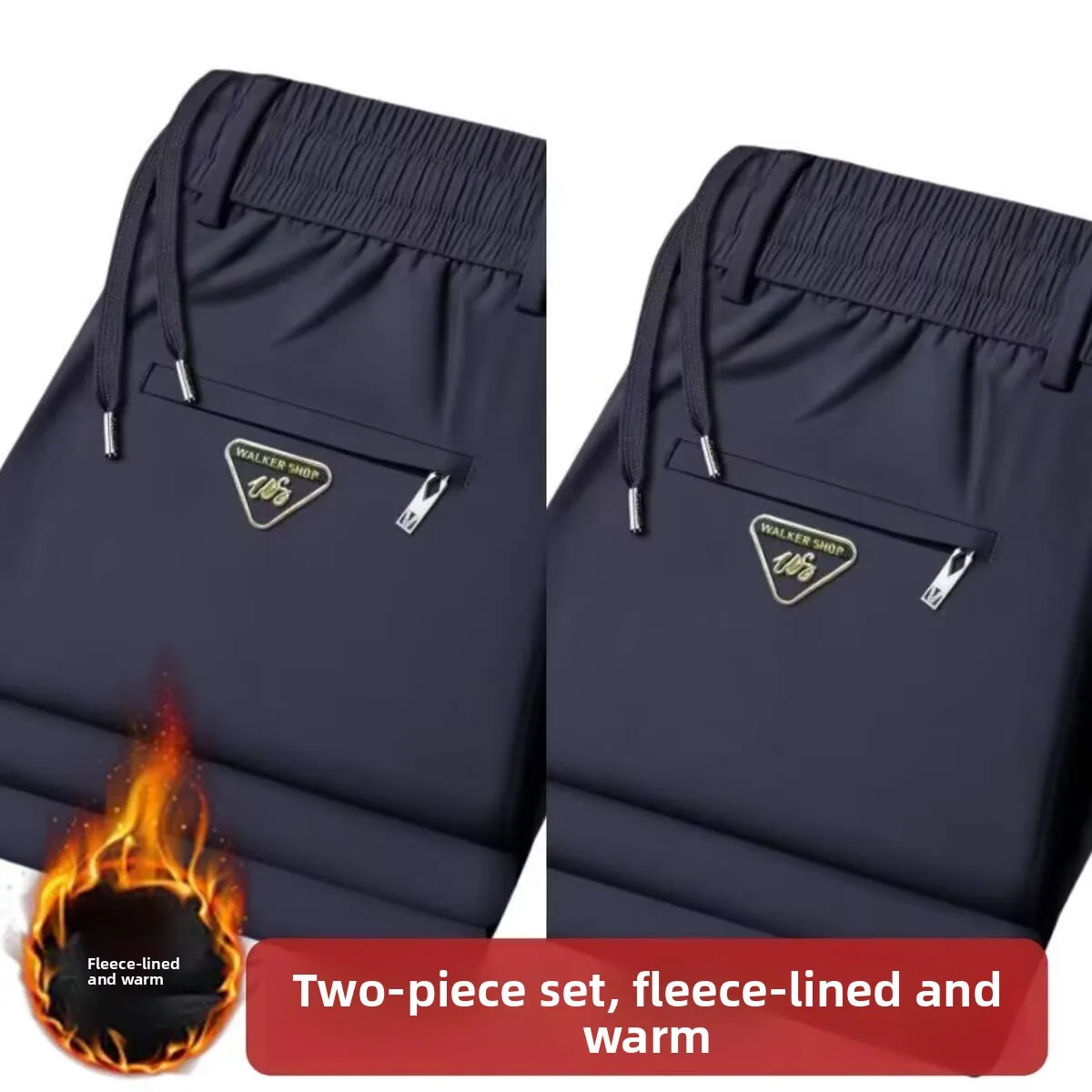 Thickened Fleece Casual Pants Women's Autumn Winter New Style Loose Straight Warm Outerwear Long Trousers Elastic Straight Le...
Thickened Fleece Casual Pants Women's Autumn Winter New Style Loose Straight Warm Outerwear Long Trousers Elastic Straight Le...