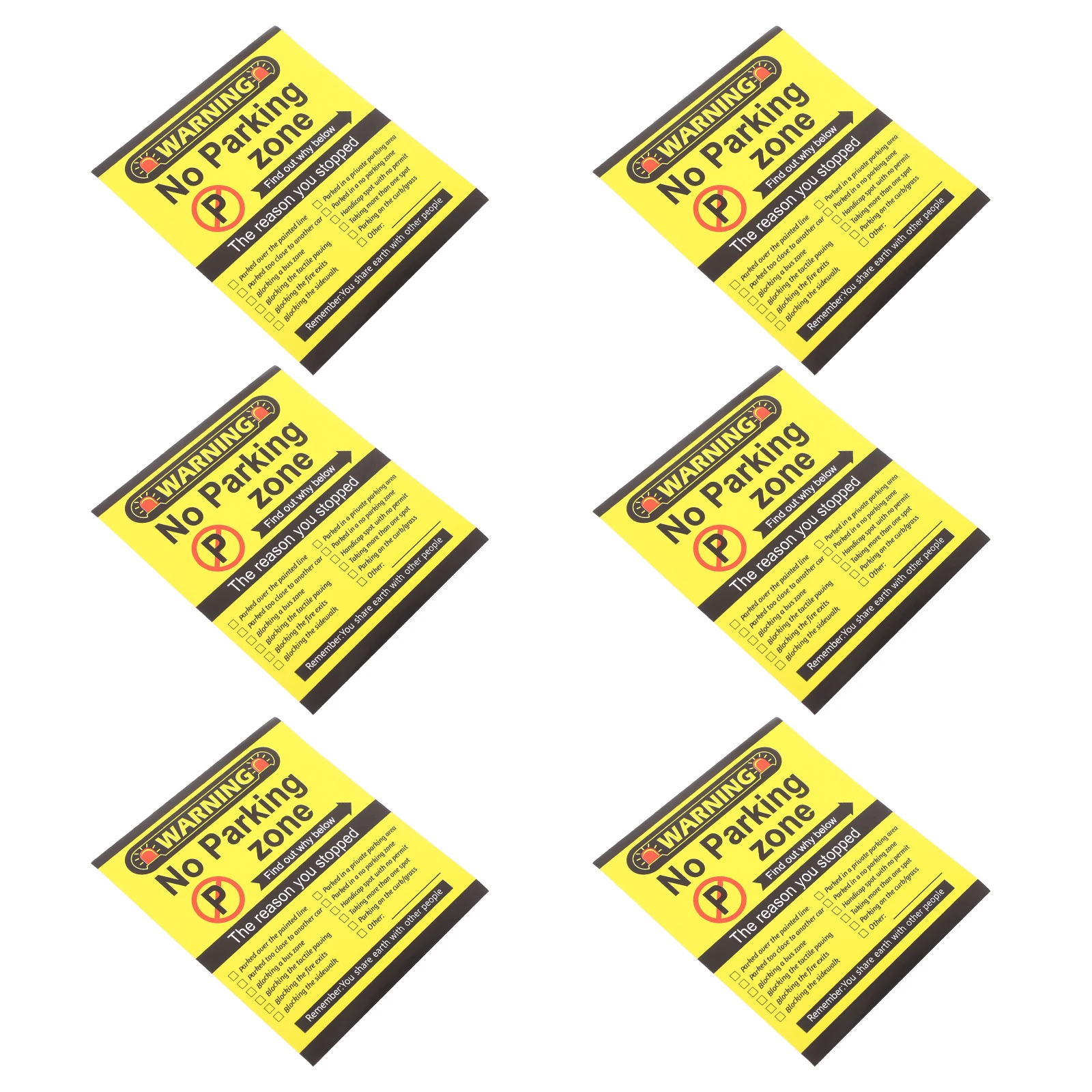 200 Sheets Violation Sticker Do Not Park Here Sticker No Label Warning Signs Adhesive Stickers Waterproof
200 Sheets Violation Sticker Do Not Park Here Sticker No Label Warning Signs Adhesive Stickers Waterproof