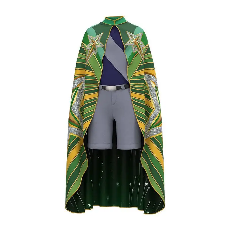 Jia Mei Earth Special Envoy халат для мальчиков на Хэллоуин, детский ролевой костюм для косплея, сценическая этническая одежда
Jia Mei Earth Special Envoy халат для мальчиков на Хэллоуин, детский ролевой костюм для косплея, сценическая этническая одежда