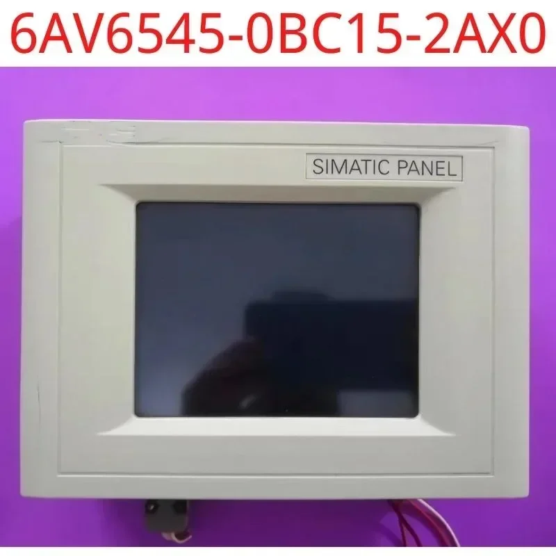 б/у тест, ок, настоящий 6AV6545-0BC15-2AX0 Simatic, ЖК-экран, сенсорная панель, дисплей HMI TP170B
б/у тест, ок, настоящий 6AV6545-0BC15-2AX0 Simatic, ЖК-экран, сенсорная панель, дисплей HMI TP170B