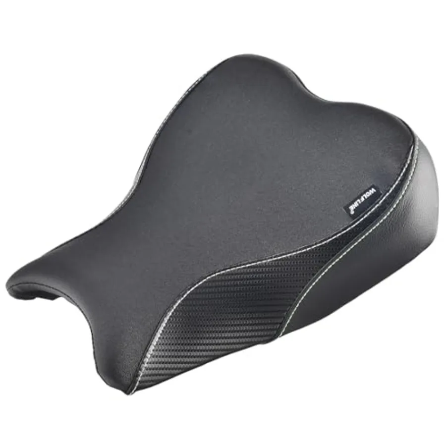 Motorcycle Rider Comfort Seat Fit for ZX400 Ninja ZX-4R ZX-4RR 2023 2024 2025 2026, Front Driver Leather Saddle Solo Cushion Pi
Motorcycle Rider Comfort Seat Fit for ZX400 Ninja ZX-4R ZX-4RR 2023 2024 2025 2026, Front Driver Leather Saddle Solo Cushion Pi