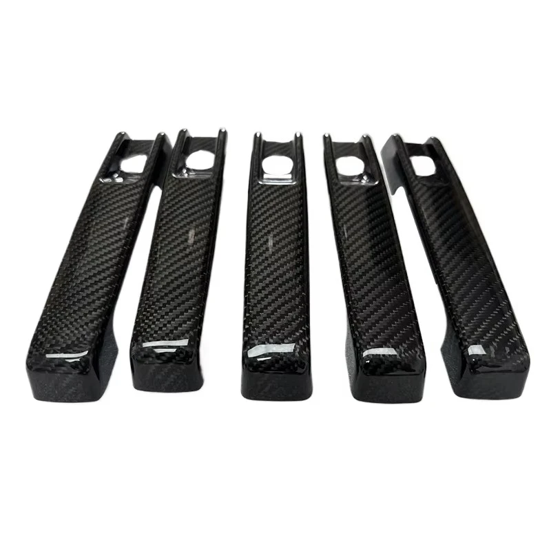 Накладки на дверные ручки из сухого карбона для G-Class W464 G63 G500 G350 2019-2024
Накладки на дверные ручки из сухого карбона для G-Class W464 G63 G500 G350 2019-2024