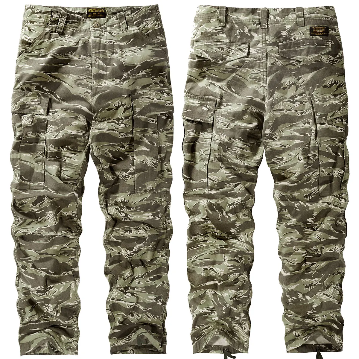 VIP Camouflage Work Trousers Men's Loose Straight Leg Multi-ket Casual Pants Large Size Outdoor Workwear Autumn Cotton
VIP Camouflage Work Trousers Men's Loose Straight Leg Multi-ket Casual Pants Large Size Outdoor Workwear Autumn Cotton