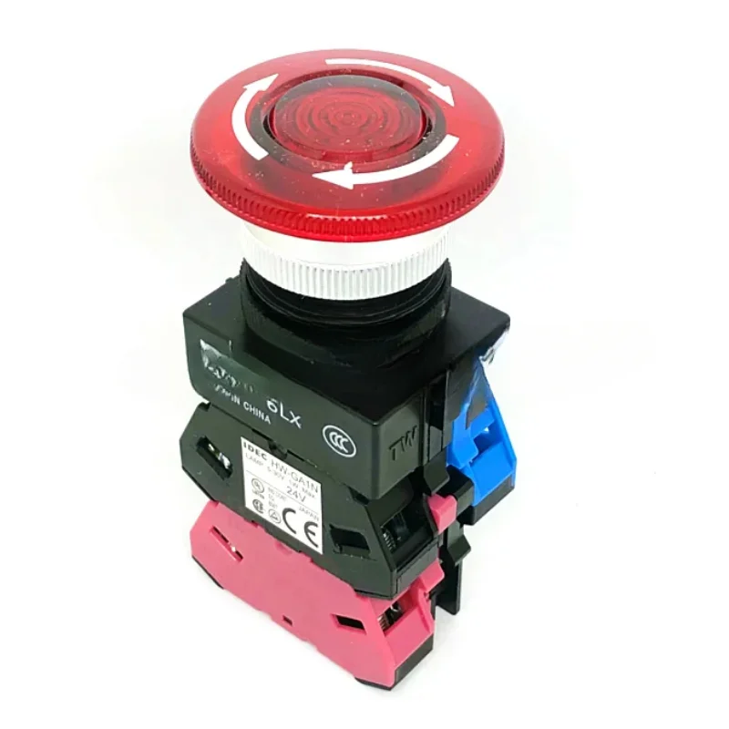 IDEC подлинный Hequan AVLW42211DR 20 01 10DR грибовидная кнопка аварийной остановки с подсветкой 02DR
IDEC подлинный Hequan AVLW42211DR 20 01 10DR грибовидная кнопка аварийной остановки с подсветкой 02DR