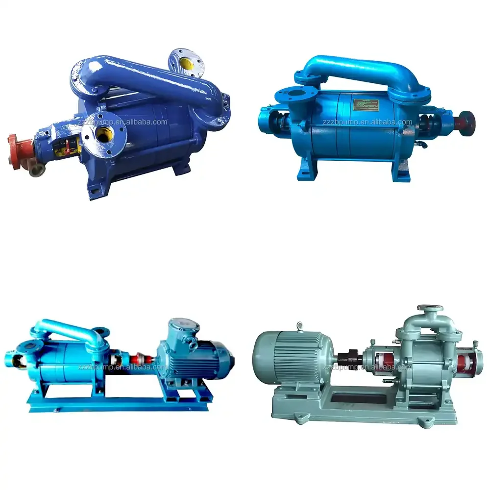 Two Stage Stable Capacity Circulating / DLV 400 15kw 18.5kw High Performance Water Liquid Ring Vacuum Pump
Two Stage Stable Capacity Circulating / DLV 400 15kw 18.5kw High Performance Water Liquid Ring Vacuum Pump