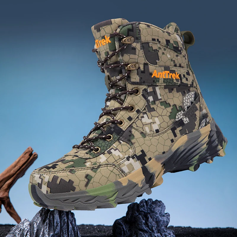 High Quality Camouflage Men's Hiking Boots Big Size 47Training Tactical Boots Men Jungle Man Safety Shoes Zapatos De Senderismo
High Quality Camouflage Men's Hiking Boots Big Size 47Training Tactical Boots Men Jungle Man Safety Shoes Zapatos De Senderismo