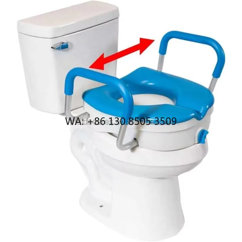 Bathroom Potty Equipment Mobility Durable Use Frame Adjustable Medical Seat Folding Care Bedside Handicap Commode Chair
Bathroom Potty Equipment Mobility Durable Use Frame Adjustable Medical Seat Folding Care Bedside Handicap Commode Chair