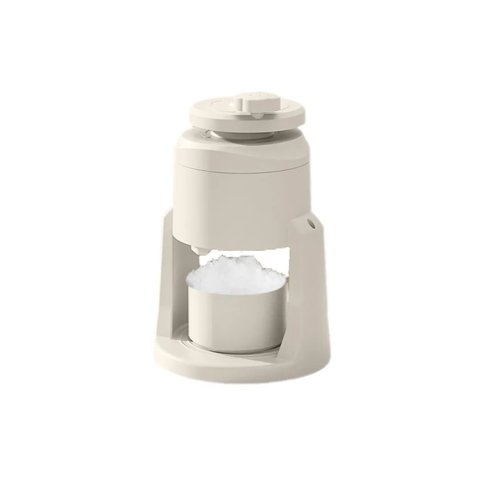 Plastic Manual Shaved Ice Machine Labor-saving DIY Ice Breaking Machine Anti Slip Handle High-capacity Drink Making Machine
Plastic Manual Shaved Ice Machine Labor-saving DIY Ice Breaking Machine Anti Slip Handle High-capacity Drink Making Machine