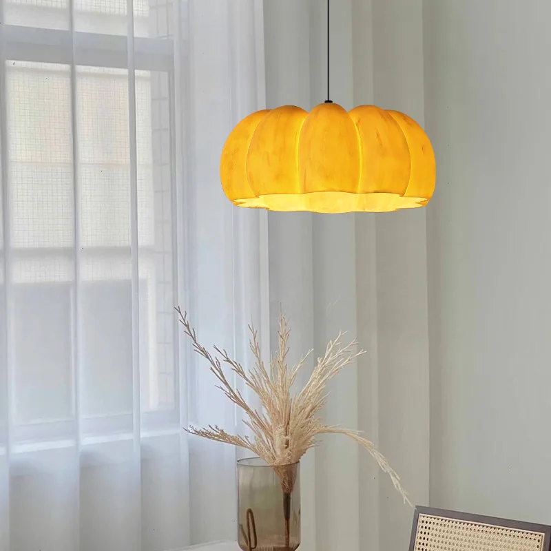 Pumpkin lamp Japanese pendant lamp Restaurant lamp Retro lamp Tea room Study Table Bar Middle ancient bedroom Bedside pendant
Pumpkin lamp Japanese pendant lamp Restaurant lamp Retro lamp Tea room Study Table Bar Middle ancient bedroom Bedside pendant