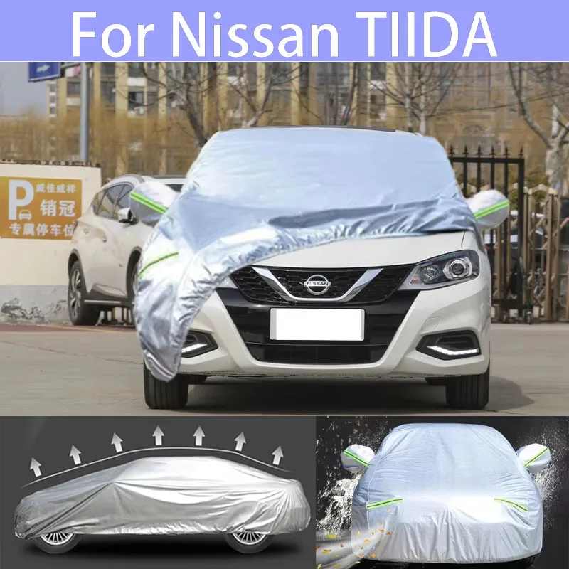 For Nissan TIIDA car Cover Dustproof Outdoor UV Snow Resistant Sun rain Protection Waterproof Cover for car
For Nissan TIIDA car Cover Dustproof Outdoor UV Snow Resistant Sun rain Protection Waterproof Cover for car