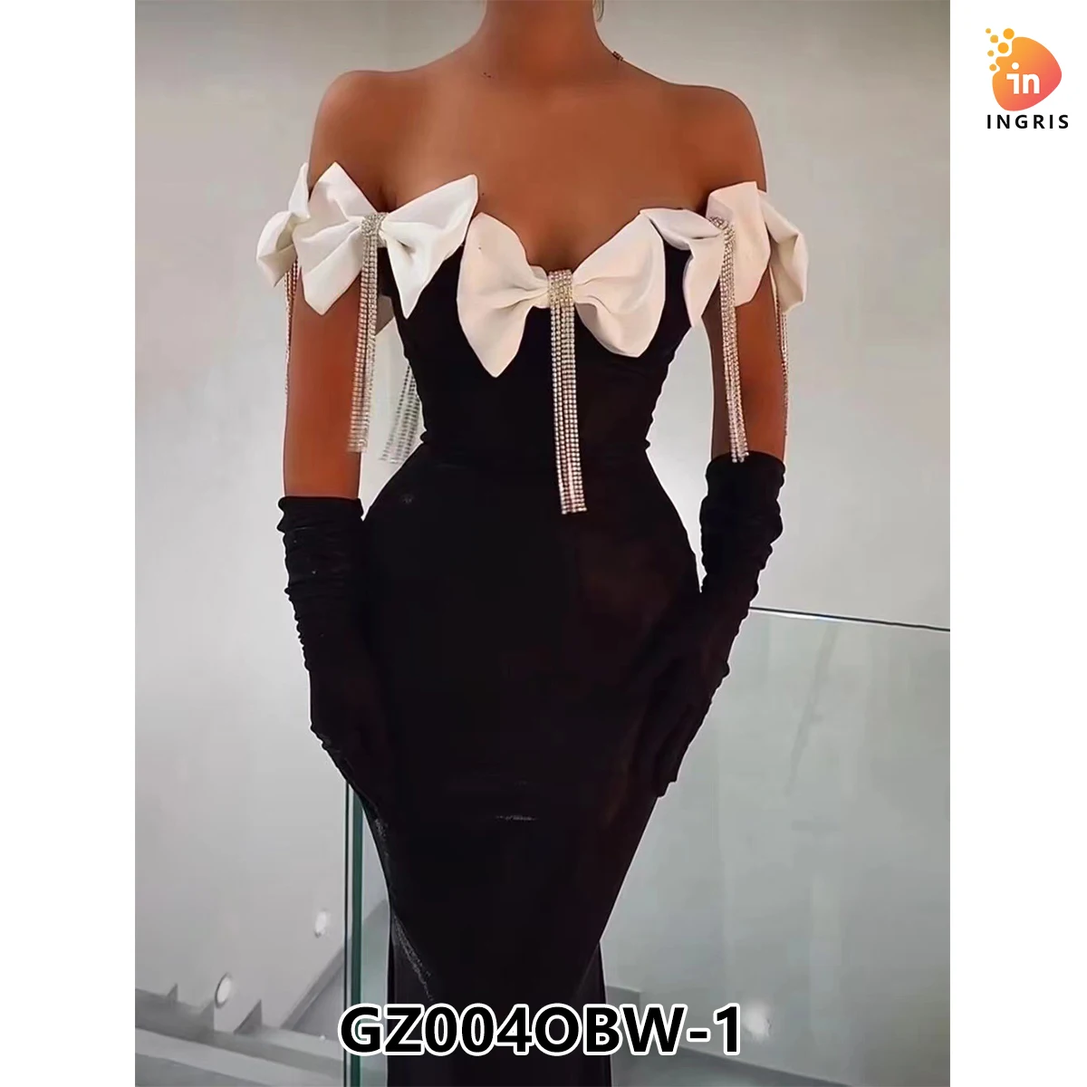 White Flower Diamonds Sexy Off The Shoulder Ankle Bandage Dress Woman Birthday Party Vestido Wedding Party Outfit-GZ004OBW
White Flower Diamonds Sexy Off The Shoulder Ankle Bandage Dress Woman Birthday Party Vestido Wedding Party Outfit-GZ004OBW