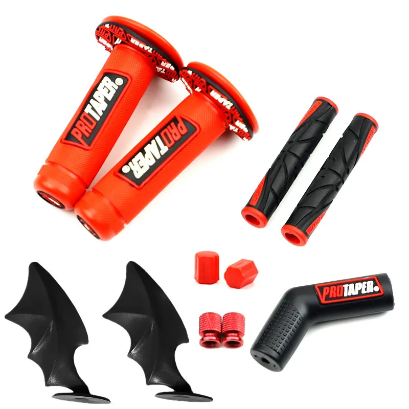 Motorcycle modification handlebar rubber handlebar rubber brake horn cover air nozzle cover hanging gear shift rubber 11 sets
Motorcycle modification handlebar rubber handlebar rubber brake horn cover air nozzle cover hanging gear shift rubber 11 sets