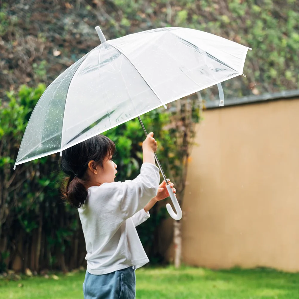 Auto Long Handle Clear Umbrellas Portable Sun Protection Umbrellas for Outdoor Umbrella For The Beach
Auto Long Handle Clear Umbrellas Portable Sun Protection Umbrellas for Outdoor Umbrella For The Beach