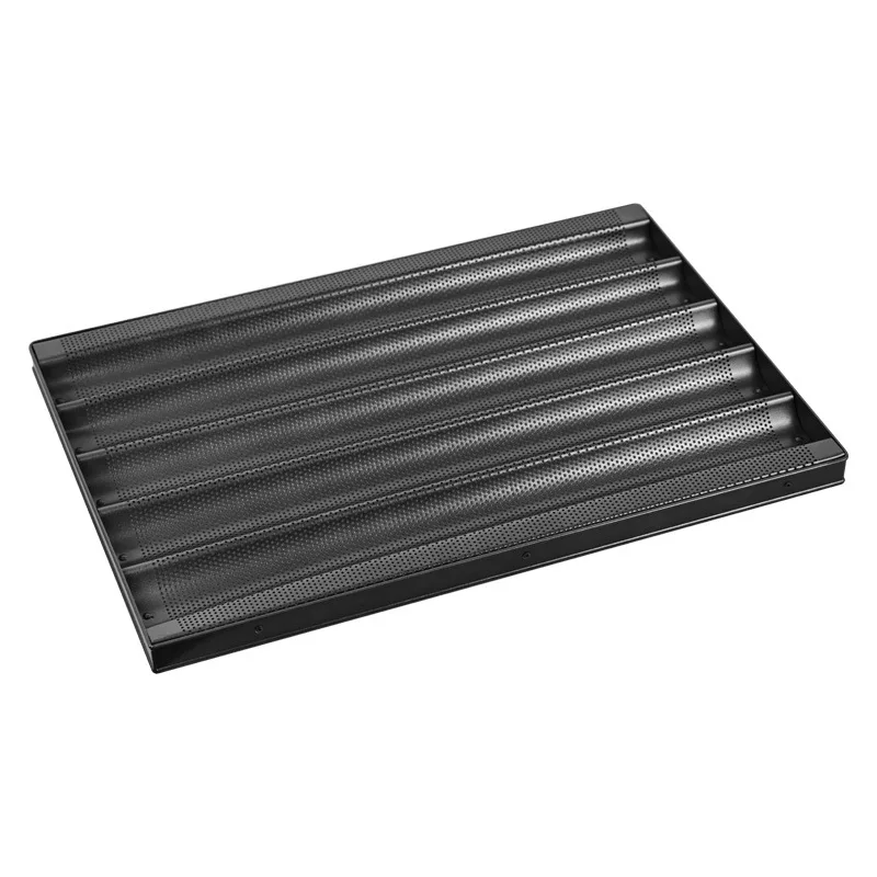 Household Baking Tray French Non-stick Baking Tray Aluminum Alloy 60*40CM baguette Baking Utensils Baking Tray
Household Baking Tray French Non-stick Baking Tray Aluminum Alloy 60*40CM baguette Baking Utensils Baking Tray