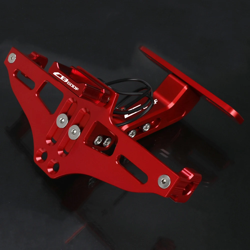 For Honda CB600F CB 600F 1998-2014 2013 2012 2011 2010 Motorcycle Rear License Plate Holder Bracket Tail Tidy Fender Eliminator 
For Honda CB600F CB 600F 1998-2014 2013 2012 2011 2010 Motorcycle Rear License Plate Holder Bracket Tail Tidy Fender Eliminator