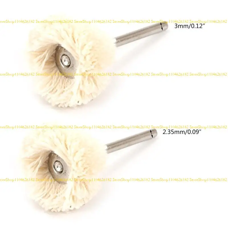 Q2Q4 Wool Felt Cotton Felt Buffing Wheel 2.35/3mm Shank Grinding for Head for Rotary 
Q2Q4 Wool Felt Cotton Felt Buffing Wheel 2.35/3mm Shank Grinding for Head for Rotary