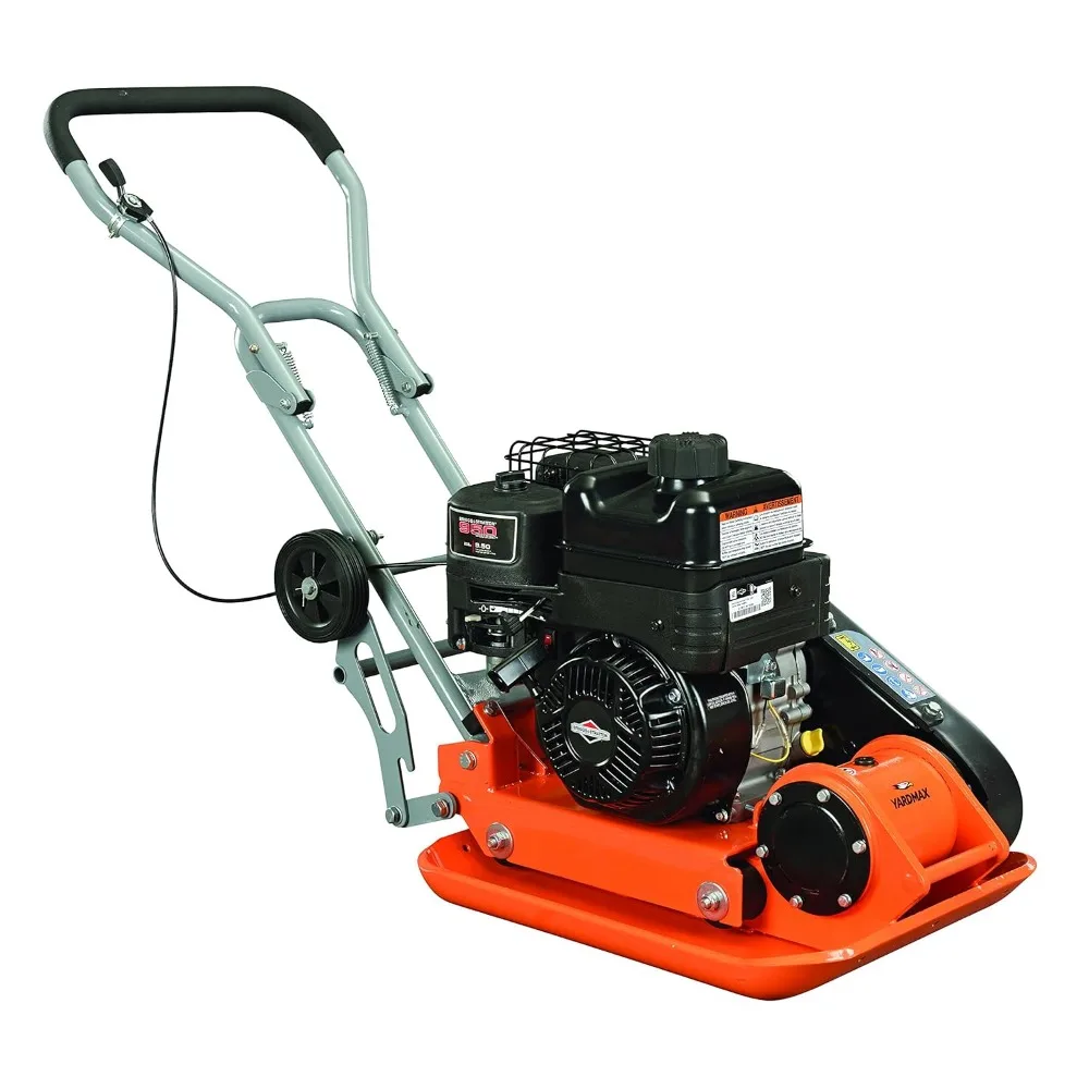 3000 lb. Compaction Force Plate Compactor, Briggs, 6.5 hp, 208cc, 5500 BPM
3000 lb. Compaction Force Plate Compactor, Briggs, 6.5 hp, 208cc, 5500 BPM