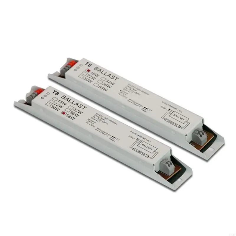 H8WE Commonly Used T8 1x 18W/1x 58W Electronic Ballast Equipment for Fluorescent Lamp
H8WE Commonly Used T8 1x 18W/1x 58W Electronic Ballast Equipment for Fluorescent Lamp
