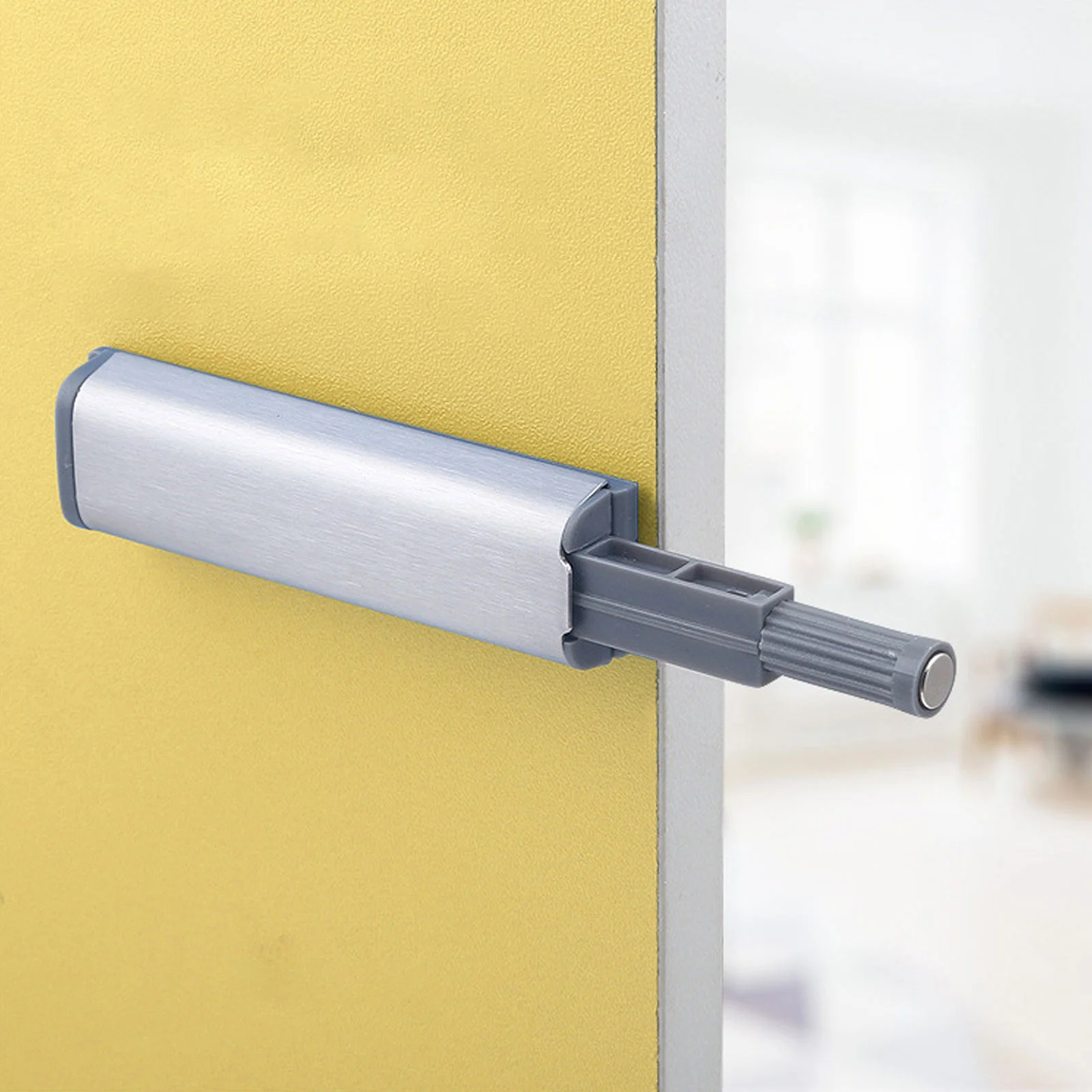 10 Pcs Cabinet Magnetic Push Lock Magnets for Doors Buffer Latch Latches to Open Buffers Stainless Steel Damper
10 Pcs Cabinet Magnetic Push Lock Magnets for Doors Buffer Latch Latches to Open Buffers Stainless Steel Damper