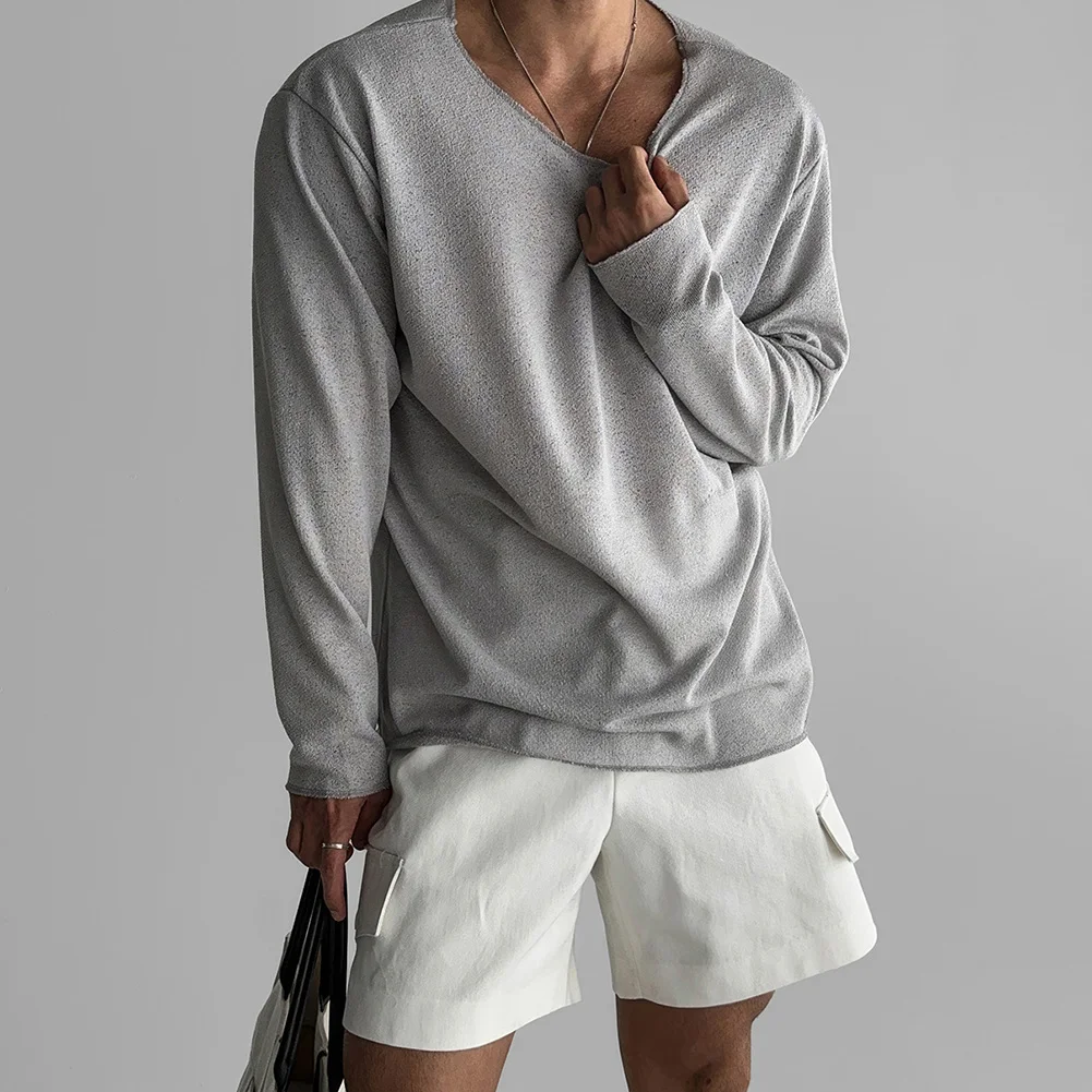 Casual Fashion T-Shirt Hollow Out Knitted Top Casual Outings 2XL Tank Top Lazy Style Fashion O Neck Design For Daily Casual Look
Casual Fashion T-Shirt Hollow Out Knitted Top Casual Outings 2XL Tank Top Lazy Style Fashion O Neck Design For Daily Casual Look